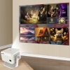 Projecteur intelligent Magcubic L018 4K 1080p Android TV LED WiFi BT Haut-parleur